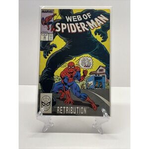 Web of Spider-Man #39 (Marvel Comics June 1988)